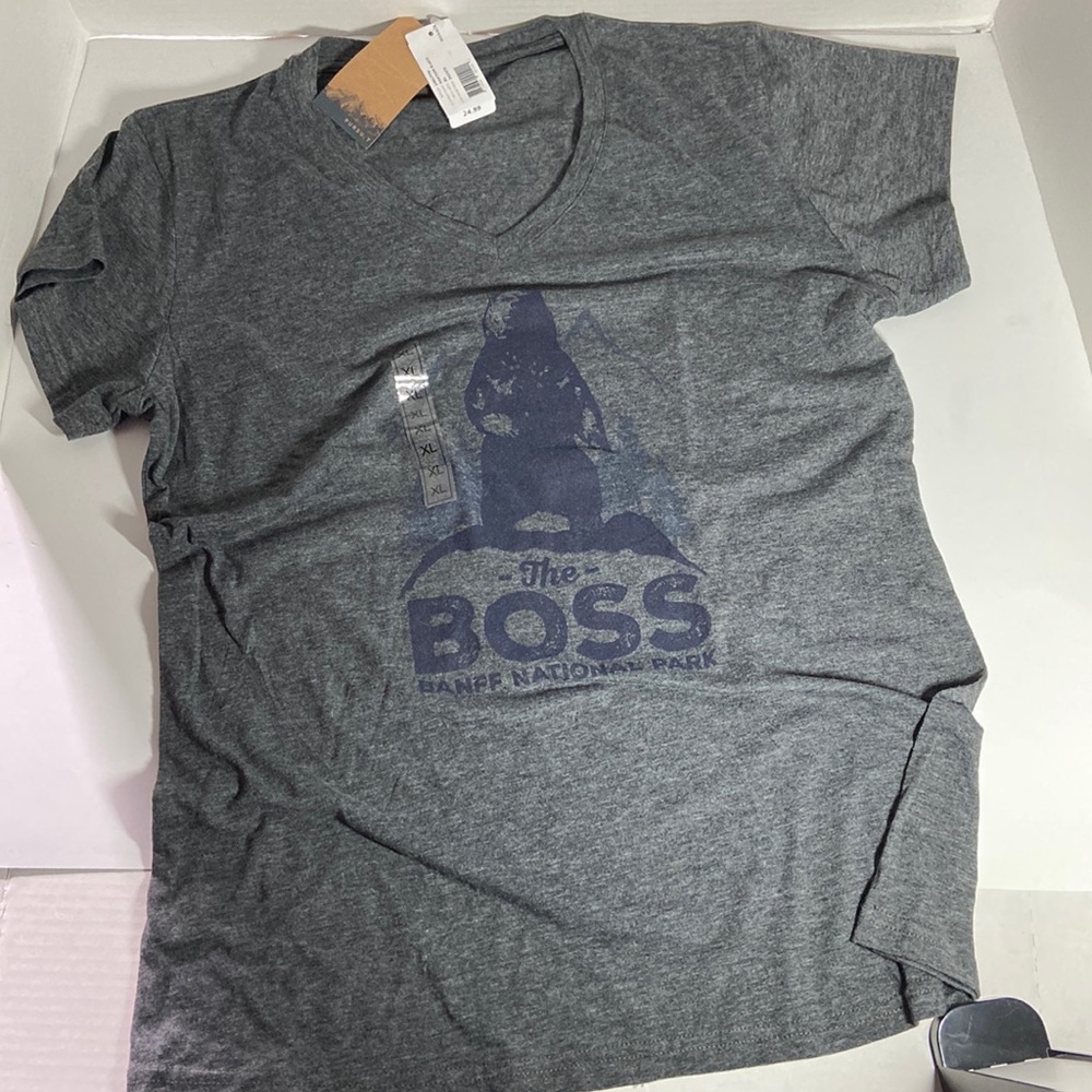 Banff National Park Tee Women’s XL NWT